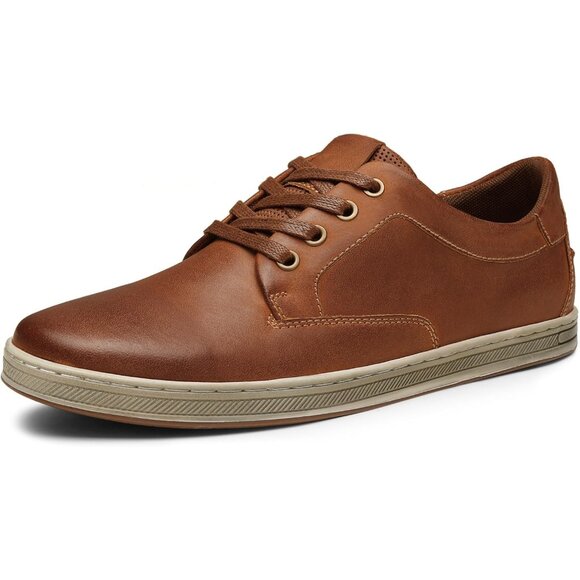 JOUSEN Men's Amy5100aca-redbrown Fashion Classic Retro Synthetic Casual Sneaker - Picture 1 of 7